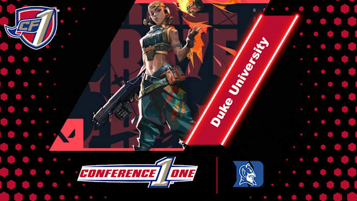 Duke CF1 Announcement Card